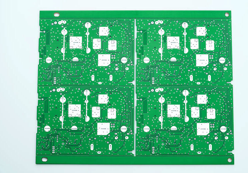 双面PCB喷锡电路板