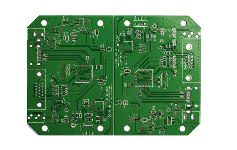 双层PCB,双层线路板,双层电路板打样