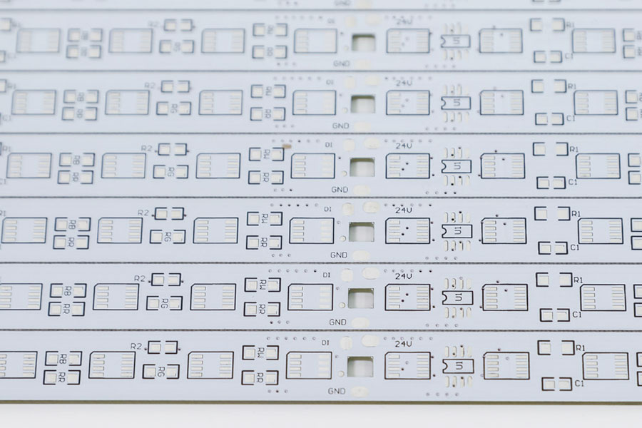 pcb白色线路板