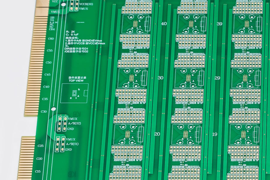 金手指pcb线路板