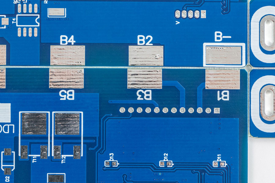 蓝色pcb线路板