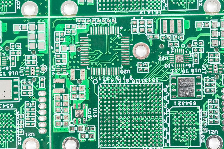 通信背板pcb电路板