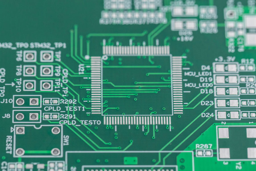 电脑电源pcb线路板