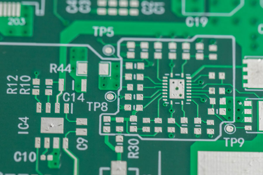 电脑电源pcb电路板